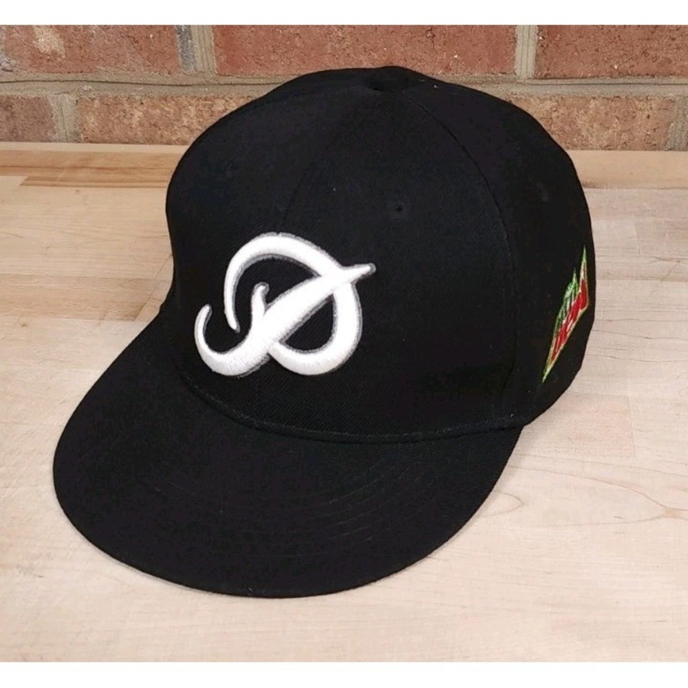 Primitive Mountain Dew Paul Rodriguez Skateboard Snapback Hat Cap
